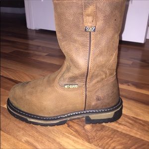 Good steel toe work boots